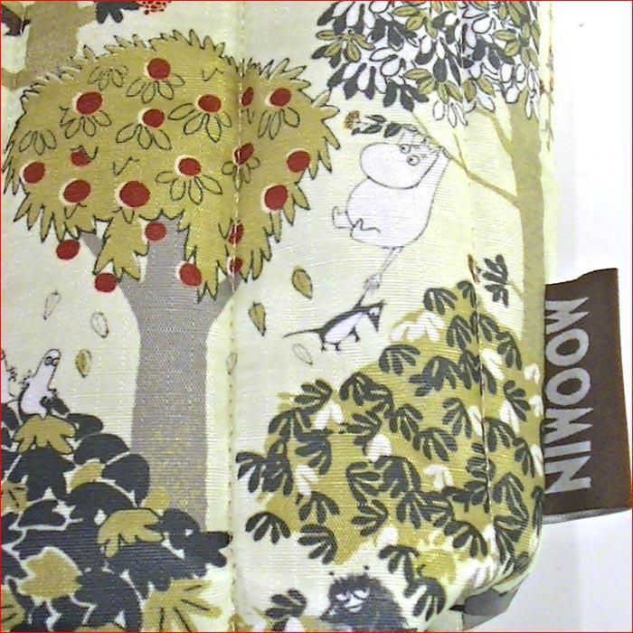MOOMIN ムーミン　 「バレーツリー」　キルティング ミニバッグ トートバッグ・グリーン 0121-85 | MOOMIN | 02
