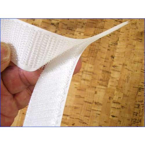 縫い付けタイプ クラレ マジックテープ 面ファスナー ２．５センチ幅・ホワイト 0131-21 | ブランド登録なし | 01