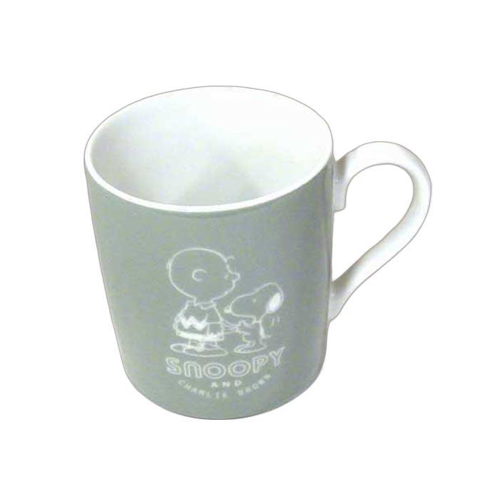 マグカップ スヌーピー SNOOPY  かわいい スヌーピーとチャーリーブラウン・こっちきて 0219-06　プレゼント ギフト | SNOOPY