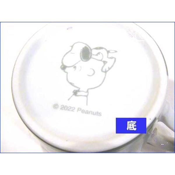 マグカップ スヌーピー SNOOPY  かわいい スヌーピーとチャーリーブラウン・こっちきて 0219-06　プレゼント ギフト | SNOOPY | 03
