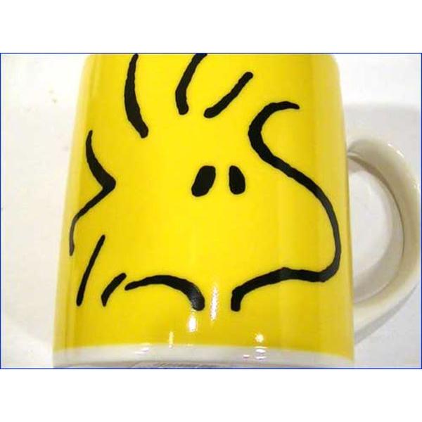 スヌーピー マグカップ　SNOOPY　フェイスアップマグ・ウッドストック 0219-76　プレゼント ギフト | SNOOPY | 01