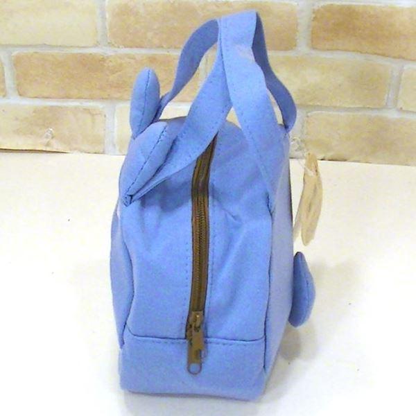 となりのトトロ スウェット素材 顔型 シッポ付き ダイカットバッグ・中トトロ 0220-02　プレゼント ギフト | スタジオジブリ | 02