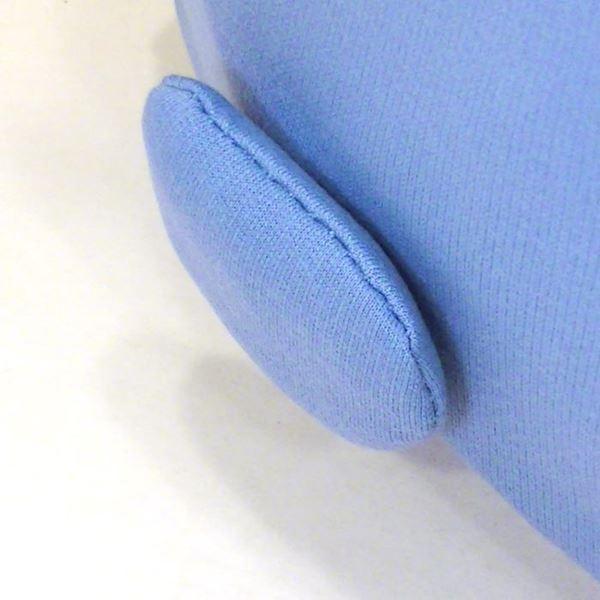 となりのトトロ スウェット素材 顔型 シッポ付き ダイカットバッグ・中トトロ 0220-02　プレゼント ギフト | スタジオジブリ | 04