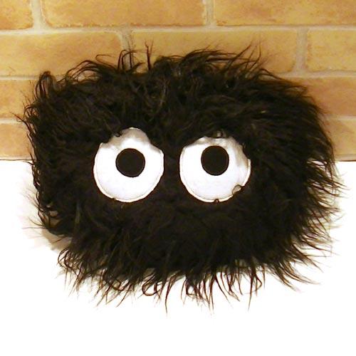 ジブリ となりのトトロ クロスケ ダイカットクッション マックロクロスケ型 クッション 0220-59　プレゼント ギフト | スタジオジブリ