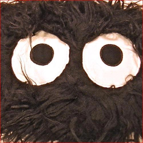 ジブリ となりのトトロ クロスケ ダイカットクッション マックロクロスケ型 クッション 0220-59　プレゼント ギフト | スタジオジブリ | 01