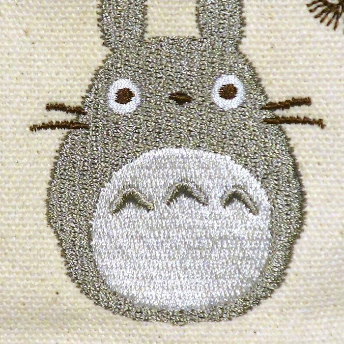となりのトトロ 森の中のトトロ ミニバッグ スタジオジブリ ト−トバッグ 0220-74  (手提げバッグ 帆布 かばんスタジオジブリ)　プレゼント ギフト | スタジオジブリ | 02