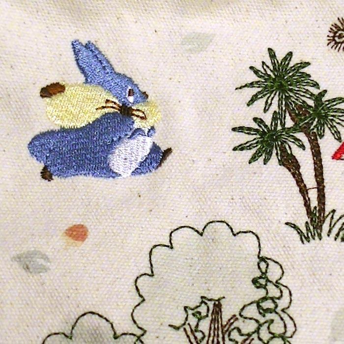 となりのトトロ 森の中のトトロ ミニバッグ スタジオジブリ ト−トバッグ 0220-74  (手提げバッグ 帆布 かばんスタジオジブリ)　プレゼント ギフト | スタジオジブリ | 03