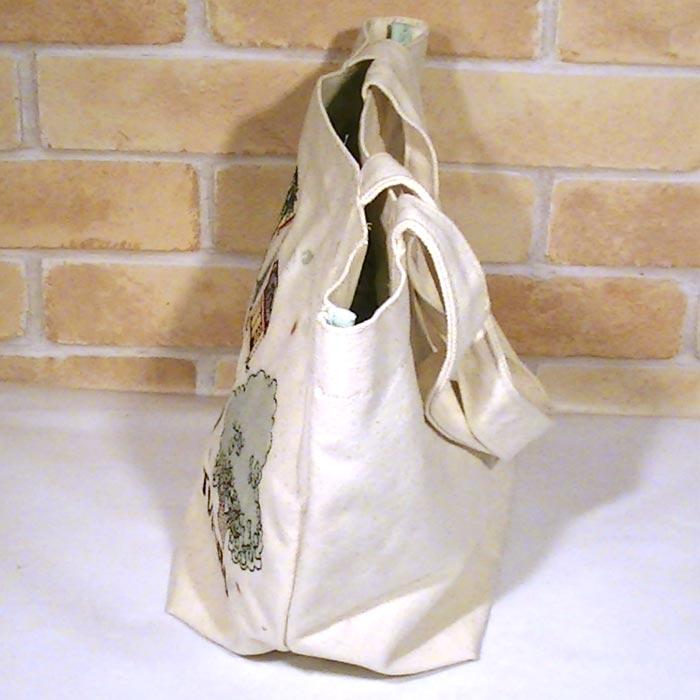 となりのトトロ 森の中のトトロ ミニバッグ スタジオジブリ ト−トバッグ 0220-74  (手提げバッグ 帆布 かばんスタジオジブリ)　プレゼント ギフト | スタジオジブリ | 05