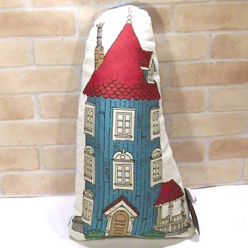 ムーミンハウス ムーミンやしき 家型 クッション 高級ゴブラン織りクッション ムーミン達のとんがりおうち かわいい 0221-01　プレゼント ギフト | スタジオジブリ