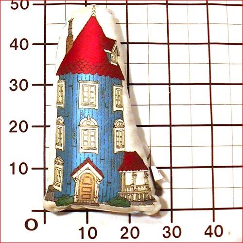 ムーミンハウス ムーミンやしき 家型 クッション 高級ゴブラン織りクッション ムーミン達のとんがりおうち かわいい 0221-01　プレゼント ギフト | スタジオジブリ | 06