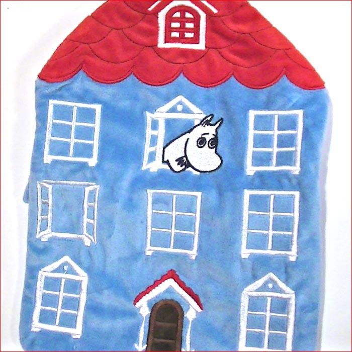 湯たんぽ　ムーミンやしき ムーミンハウス　SALE エコゆたんぽ 注水式 電気不要 おふとんあったか 暖か  プレゼント 0221-02 | MOOMIN | 01