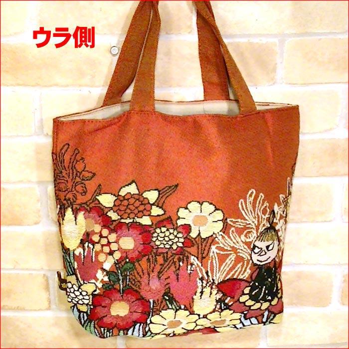 ムーミン リトルミィ トートバッグ (Ｌ）MOOMIN リトルミイ ゴブラン織り  0221-45 | MOOMIN | 02