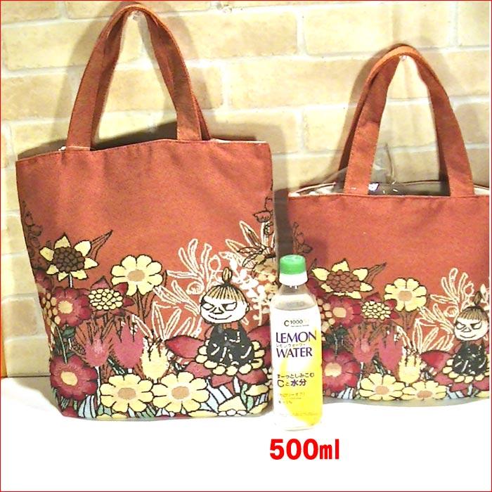 ムーミン リトルミィ トートバッグ（M) MOOMIN リトルミイ ゴブラン織り 北欧キャラクター 手提げバッグ  0221-46 | MOOMIN | 10