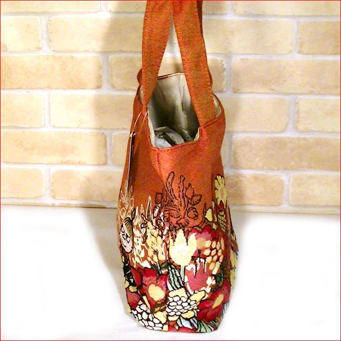 ムーミン リトルミィ トートバッグ（M) MOOMIN リトルミイ ゴブラン織り 北欧キャラクター 手提げバッグ  0221-46 | MOOMIN | 06