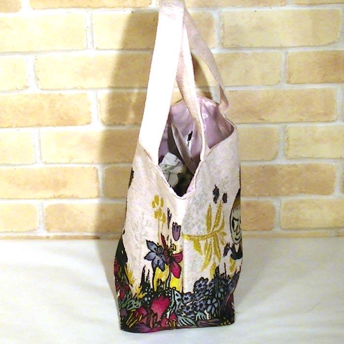 ムーミン リトルミィ トートバッグ（M) MOOMIN リトルミイ ゴブラン織り 北欧キャラクター 手提げバッグ  0221-48　プレゼント ギフト | MOOMIN | 05