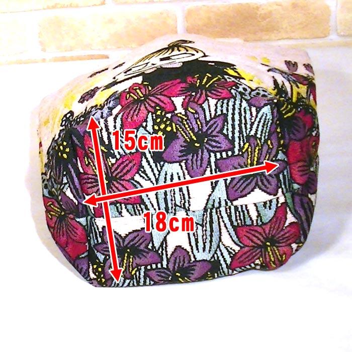 ムーミン リトルミィ トートバッグ（M) MOOMIN リトルミイ ゴブラン織り 北欧キャラクター 手提げバッグ  0221-48　プレゼント ギフト | MOOMIN | 06