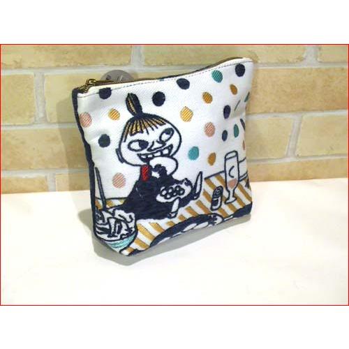 ムーミン ゴブラン織り コスメポーチ 北欧 0221-54　プレゼント ギフト | MOOMIN | 01