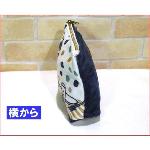 ムーミン ゴブラン織り コスメポーチ 北欧 0221-54　プレゼント ギフト | MOOMIN | 03