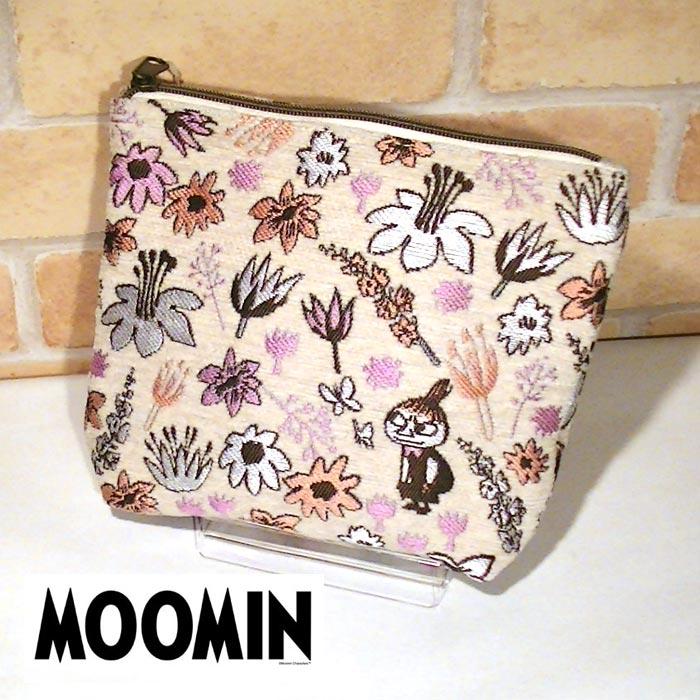 ムーミン ゴブラン織り コスメポーチ 北欧 0221-57　プレゼント ギフト | MOOMIN