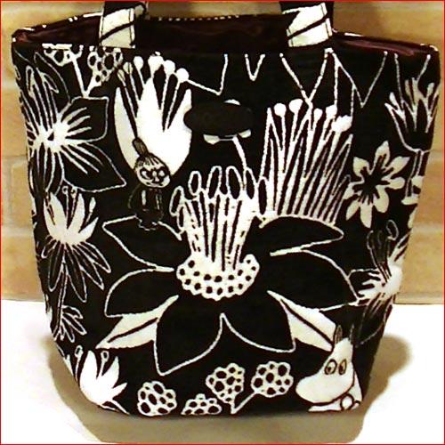 ムーミン  ミニバッグ トートバッグ ゴブラン織り 0221-59　プレゼント ギフト | MOOMIN | 01