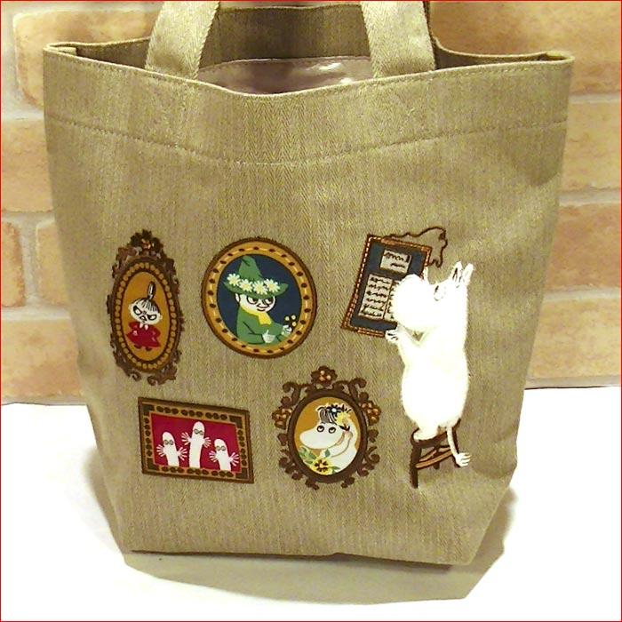 ムーミン リトルミィ トートバッグ（M) MOOMIN リトルミイ ゴブラン織り 北欧キャラクター 手提げバッグ  0221-65　プレゼント ギフト | MOOMIN | 01