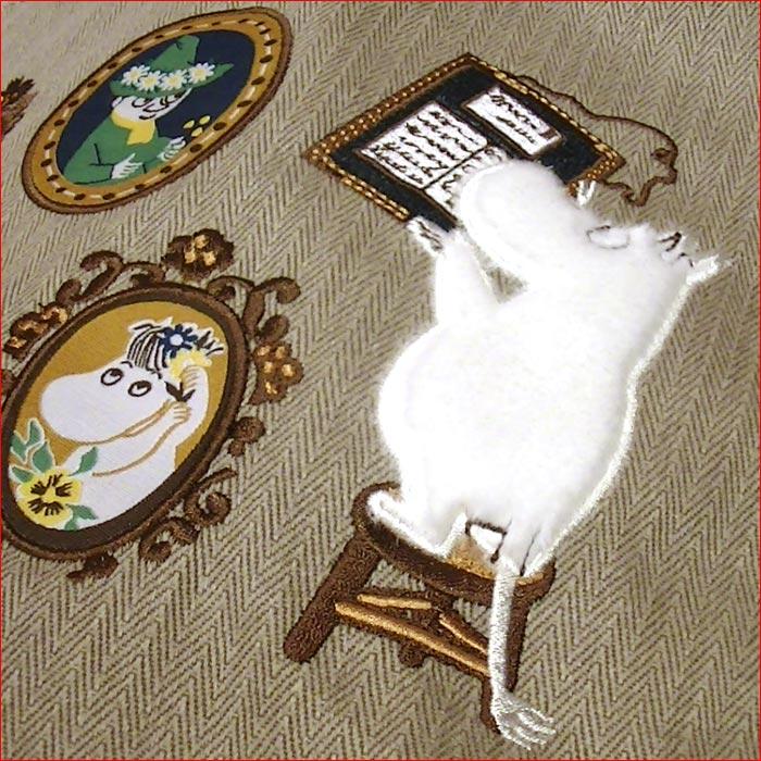 ムーミン リトルミィ トートバッグ（M) MOOMIN リトルミイ ゴブラン織り 北欧キャラクター 手提げバッグ  0221-65　プレゼント ギフト | MOOMIN | 02