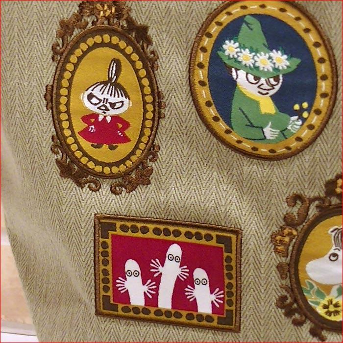 ムーミン リトルミィ トートバッグ（M) MOOMIN リトルミイ ゴブラン織り 北欧キャラクター 手提げバッグ  0221-65　プレゼント ギフト | MOOMIN | 05