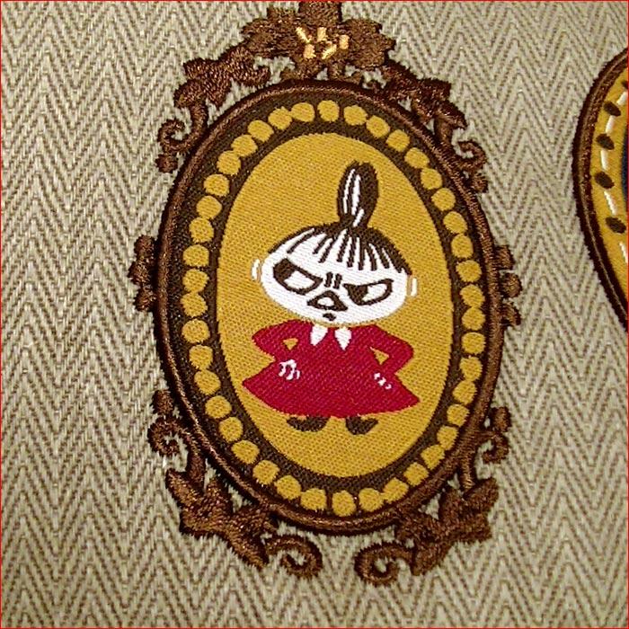 ムーミン リトルミィ トートバッグ（M) MOOMIN リトルミイ ゴブラン織り 北欧キャラクター 手提げバッグ  0221-65　プレゼント ギフト | MOOMIN | 07