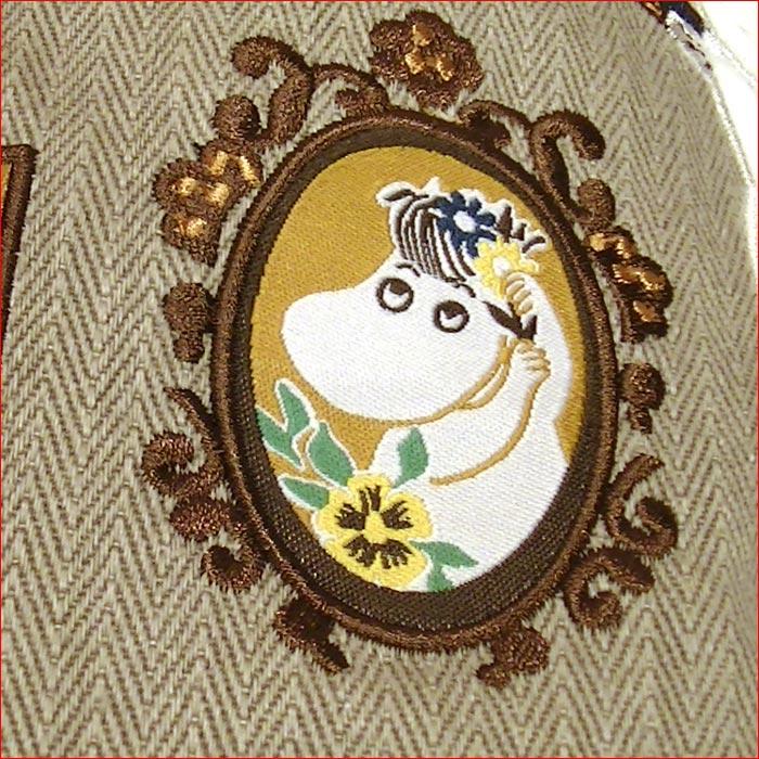 ムーミン リトルミィ トートバッグ（M) MOOMIN リトルミイ ゴブラン織り 北欧キャラクター 手提げバッグ  0221-65　プレゼント ギフト | MOOMIN | 09