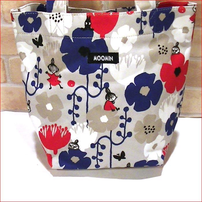 ムーミン リトルミィ トートバッグ（M) MOOMIN リトルミイ ゴブラン織り 北欧キャラクター 手提げバッグ  0221-67　プレゼント ギフト | MOOMIN | 01