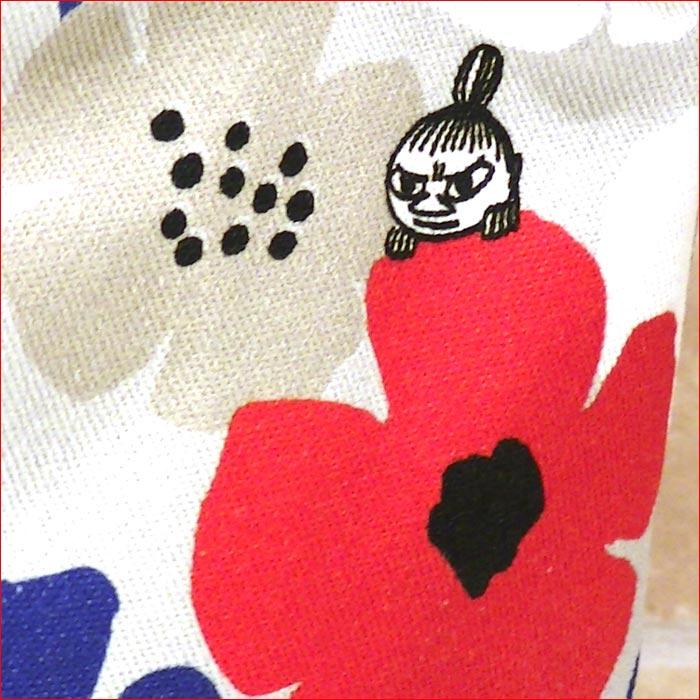 ムーミン リトルミィ トートバッグ（M) MOOMIN リトルミイ ゴブラン織り 北欧キャラクター 手提げバッグ  0221-67　プレゼント ギフト | MOOMIN | 03