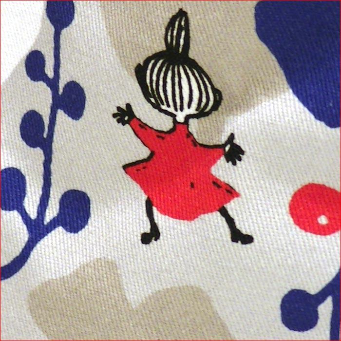 ムーミン リトルミィ トートバッグ（M) MOOMIN リトルミイ ゴブラン織り 北欧キャラクター 手提げバッグ  0221-67　プレゼント ギフト | MOOMIN | 04