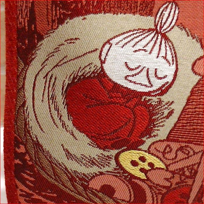 ムーミン リトルミィ 高級 トートバッグ（M) MOOMIN リトルミイ ゴブラン織り 北欧キャラクター 手提げバッグ  0221-69　プレゼント ギフト | MOOMIN | 01