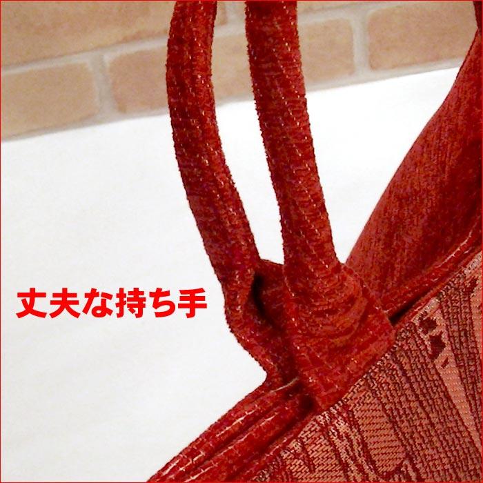 ムーミン リトルミィ 高級 トートバッグ（M) MOOMIN リトルミイ ゴブラン織り 北欧キャラクター 手提げバッグ  0221-69　プレゼント ギフト | MOOMIN | 06