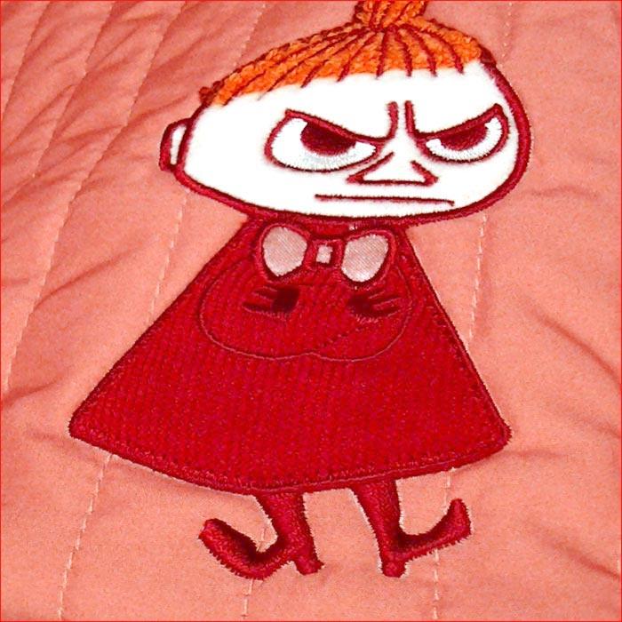 ムーミン リトルミィ トートバッグ（M) MOOMIN リトルミイ  北欧キャラクター 手提げバッグ キルティングバッグ 0221-73　プレゼント ギフト | MOOMIN | 02