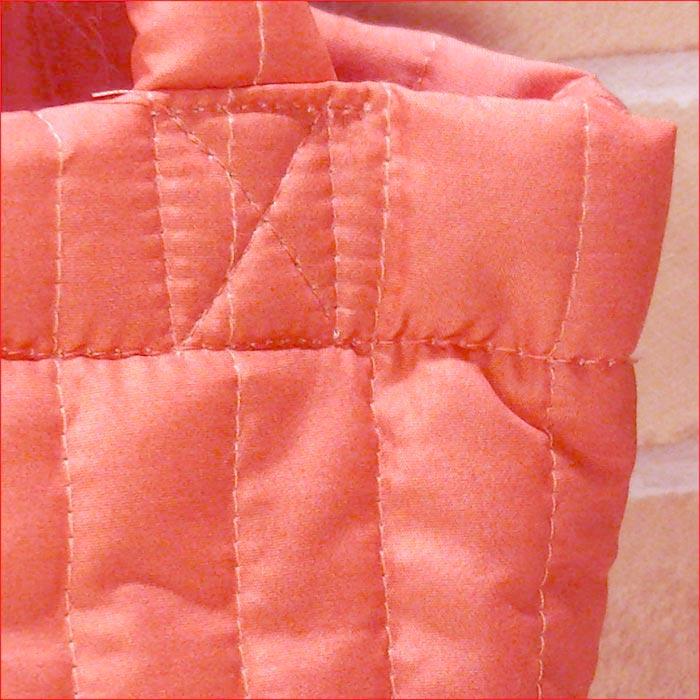 ムーミン リトルミィ トートバッグ（M) MOOMIN リトルミイ  北欧キャラクター 手提げバッグ キルティングバッグ 0221-73　プレゼント ギフト | MOOMIN | 03