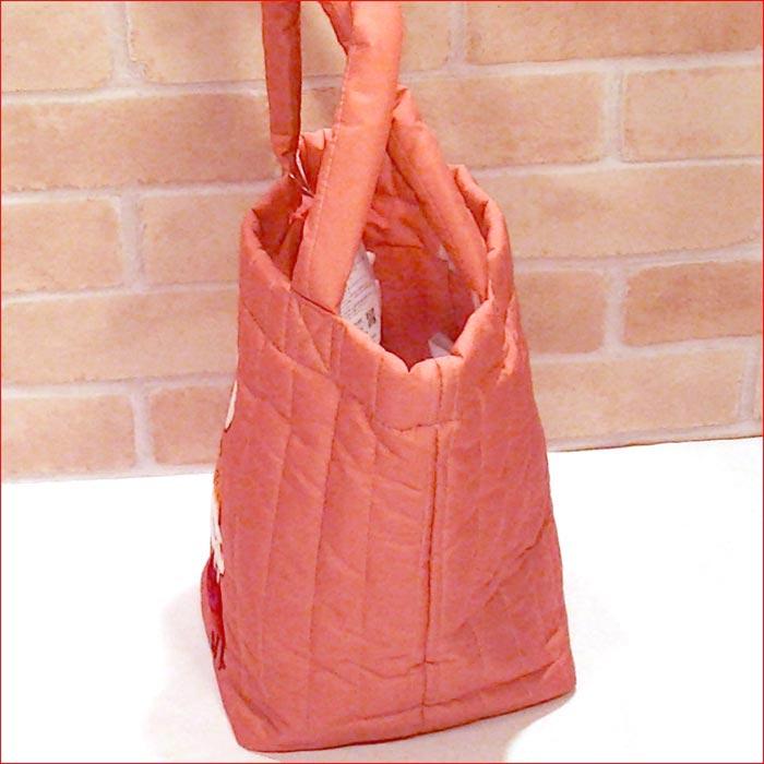 ムーミン リトルミィ トートバッグ（M) MOOMIN リトルミイ  北欧キャラクター 手提げバッグ キルティングバッグ 0221-73　プレゼント ギフト | MOOMIN | 05