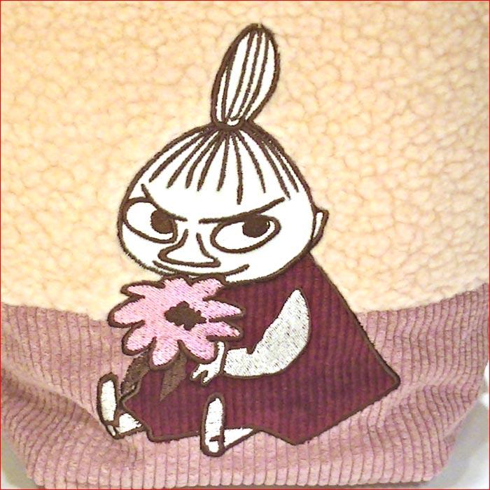 ムーミン リトルミィ トートバッグ（M) MOOMIN リトルミイ ボア＆コーヂュロイ 手提げバッグ 0221-75　プレゼント ギフト 0221-75 | MOOMIN | 01