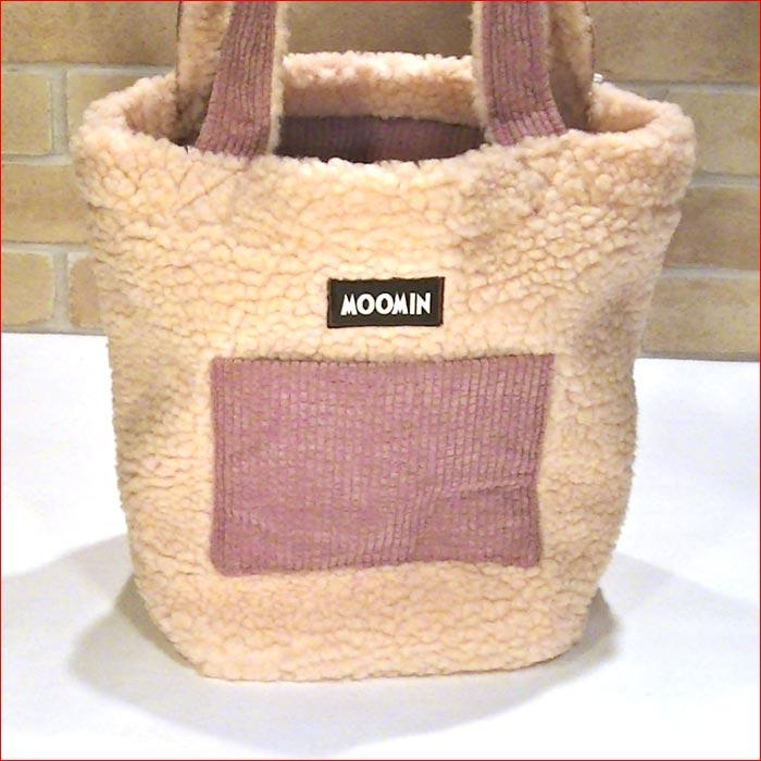 ムーミン リトルミィ トートバッグ（M) MOOMIN リトルミイ ボア＆コーヂュロイ 手提げバッグ 0221-75　プレゼント ギフト 0221-75 | MOOMIN | 02