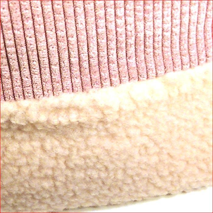 ムーミン リトルミィ トートバッグ（M) MOOMIN リトルミイ ボア＆コーヂュロイ 手提げバッグ 0221-75　プレゼント ギフト 0221-75 | MOOMIN | 06