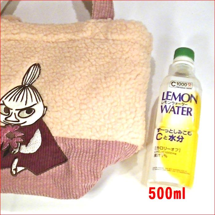 ムーミン リトルミィ トートバッグ（M) MOOMIN リトルミイ ボア＆コーヂュロイ 手提げバッグ 0221-75　プレゼント ギフト 0221-75 | MOOMIN | 08