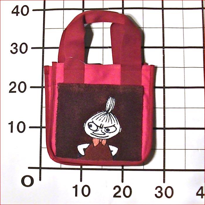 ムーミン リトルミィ トートバッグ（M) MOOMIN リトルミイ 厚生地 手提げバッグ 0221-77　プレゼント ギフト 0221-77 | MOOMIN | 13