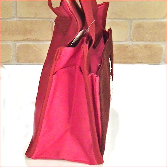 ムーミン リトルミィ トートバッグ（M) MOOMIN リトルミイ 厚生地 手提げバッグ 0221-77　プレゼント ギフト 0221-77 | MOOMIN | 04