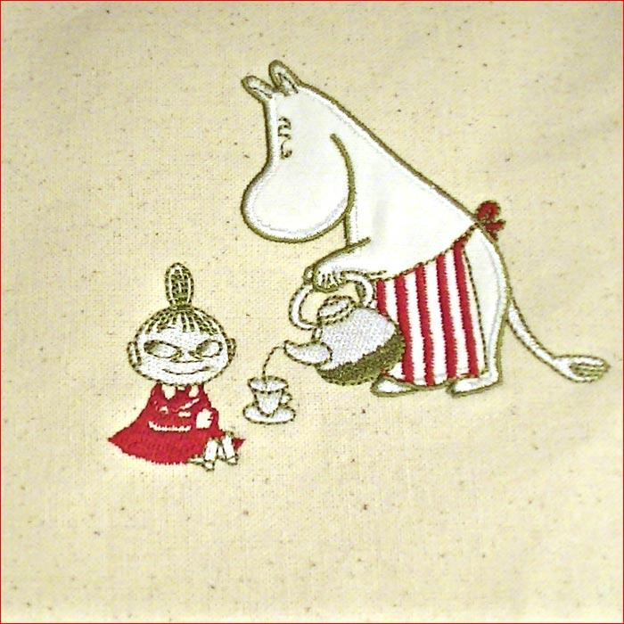 ムーミン リトルミィ トートバッグ（S) MOOMIN リトルミイ ミニサイズ 手提げバッグ 0221-79　プレゼント ギフト 0221-79 | MOOMIN | 01