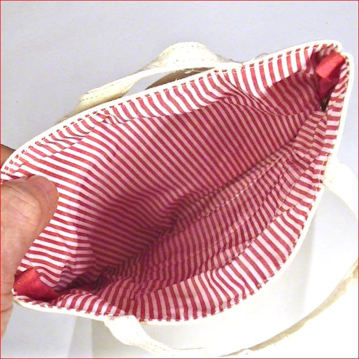 ムーミン リトルミィ トートバッグ（S) MOOMIN リトルミイ ミニサイズ 手提げバッグ 0221-79　プレゼント ギフト 0221-79 | MOOMIN | 04