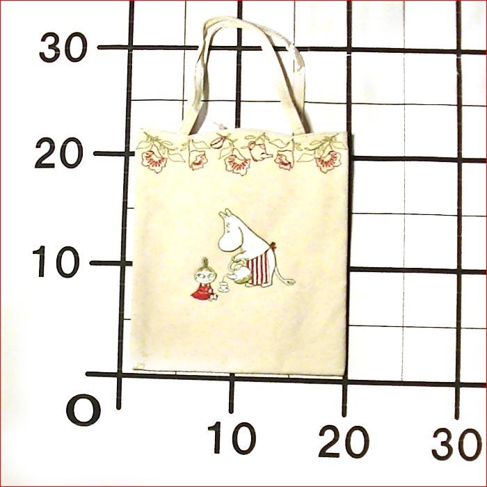 ムーミン リトルミィ トートバッグ（S) MOOMIN リトルミイ ミニサイズ 手提げバッグ 0221-79　プレゼント ギフト 0221-79 | MOOMIN | 06