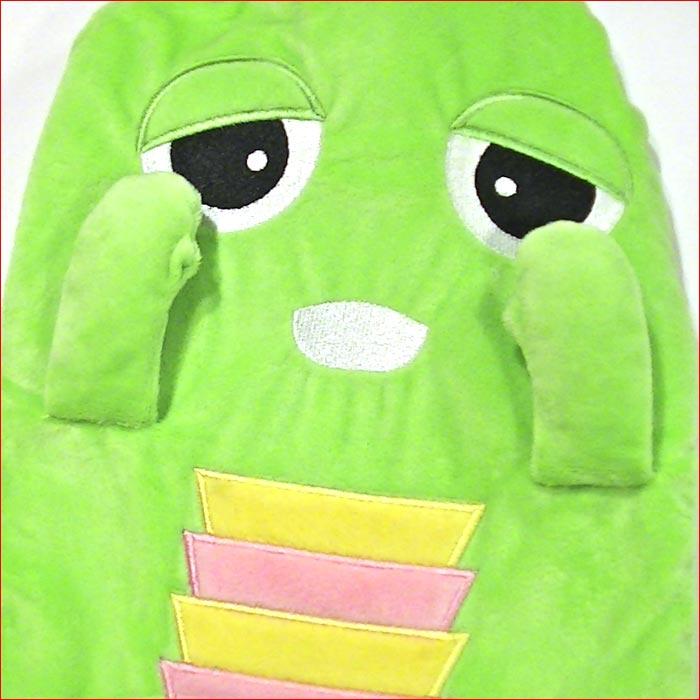 あたたか 湯たんぽ ガチャピン 　エコゆたんぽ 注水式 電気不要 おふとんあったか 暖か  プレゼント 0227-01 |  | 02