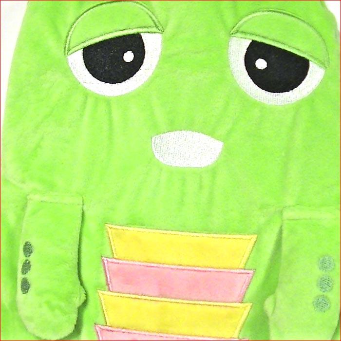 あたたか 湯たんぽ ガチャピン 　エコゆたんぽ 注水式 電気不要 おふとんあったか 暖か  プレゼント 0227-01 |  | 03