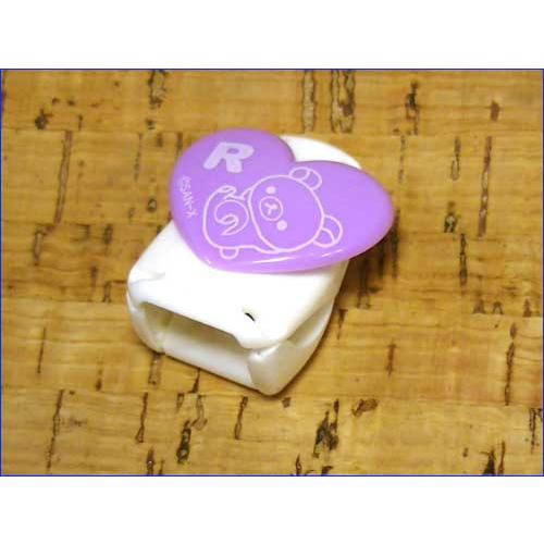 リラックマ キッズクリップ [SALE] 服に穴が開かない名札留め 厚手の生地もOK！ 0227-05 |  | 01