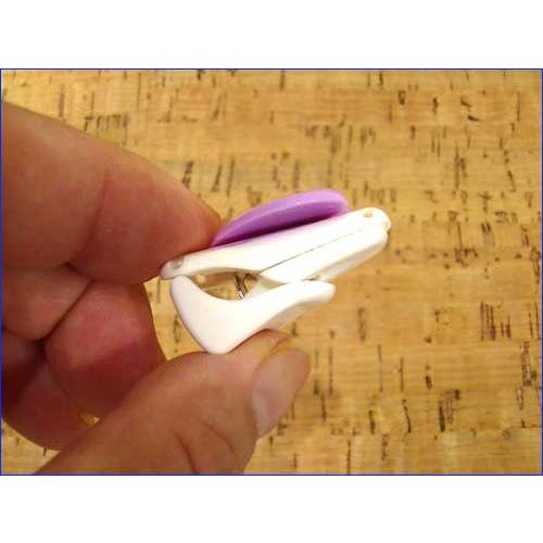 リラックマ キッズクリップ [SALE] 服に穴が開かない名札留め 厚手の生地もOK！ 0227-05 |  | 03